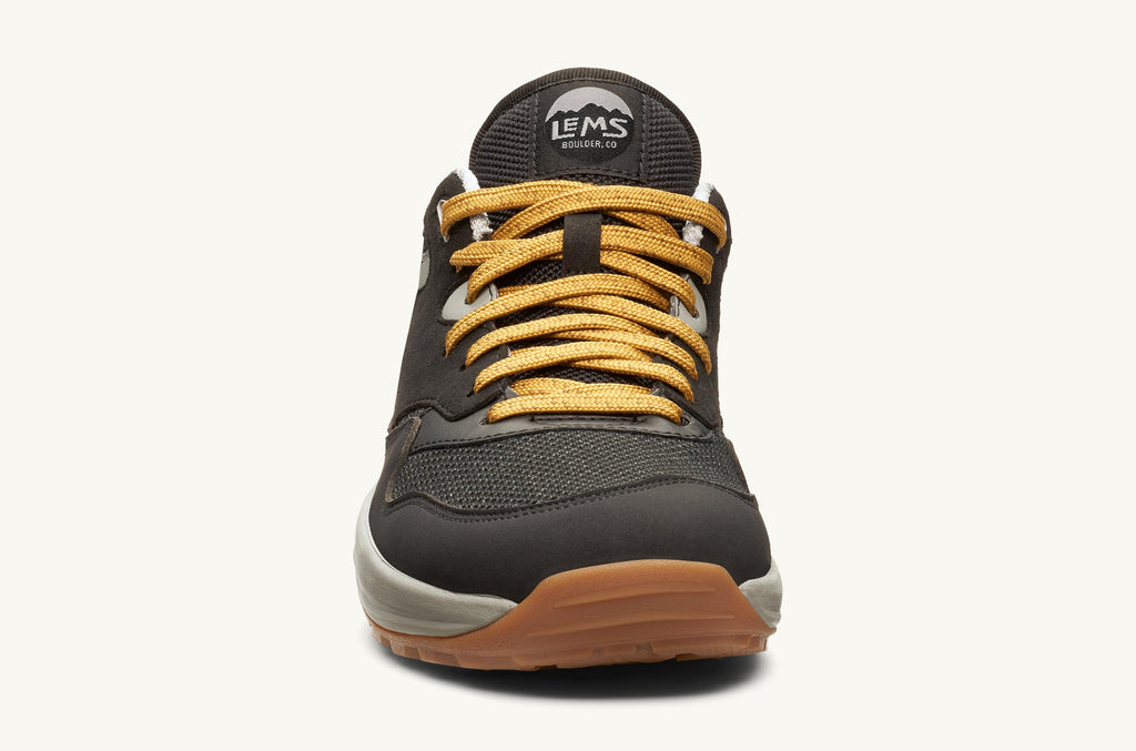 Black Green Women's Lems Sneakers Trailhead | GIL6932YT