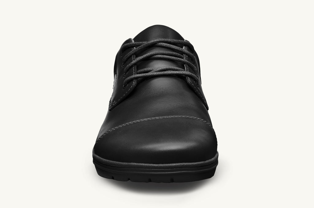 Black Men's Lems Dress Shoes Nine2Five | FJX8482VN