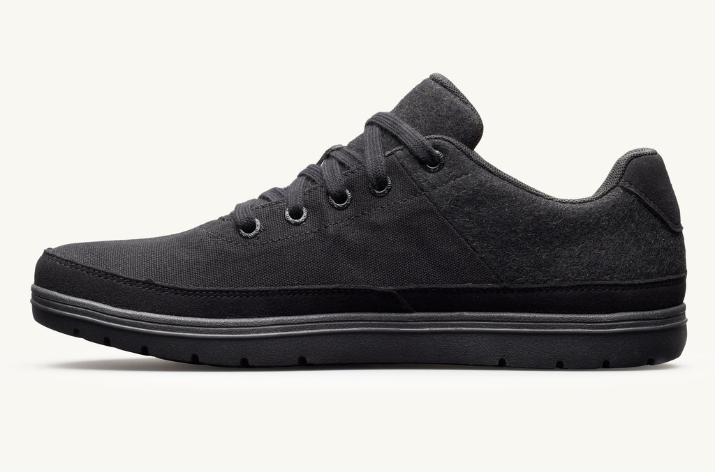 Black Men's Lems Shoes Chillum | TAE2090FL