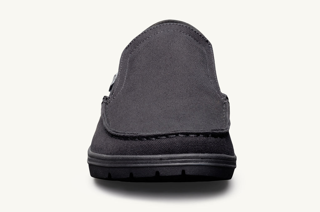 Black Men's Lems Slip On Shoes Drifter | EJV8154EH