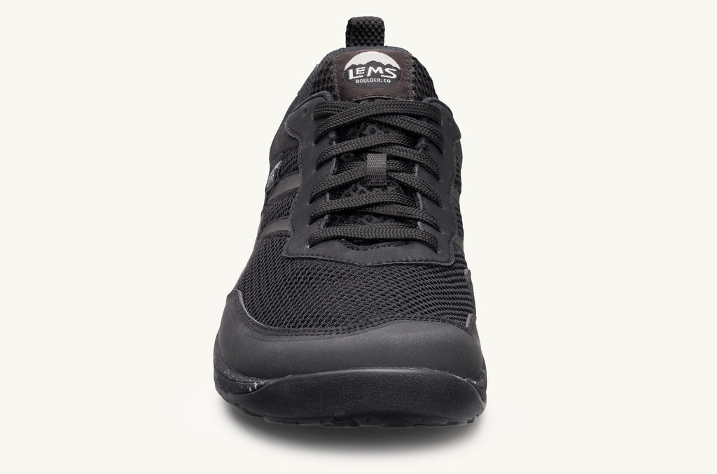 Black Men's Lems Sneakers Primal Pursuit | XBX3352WY