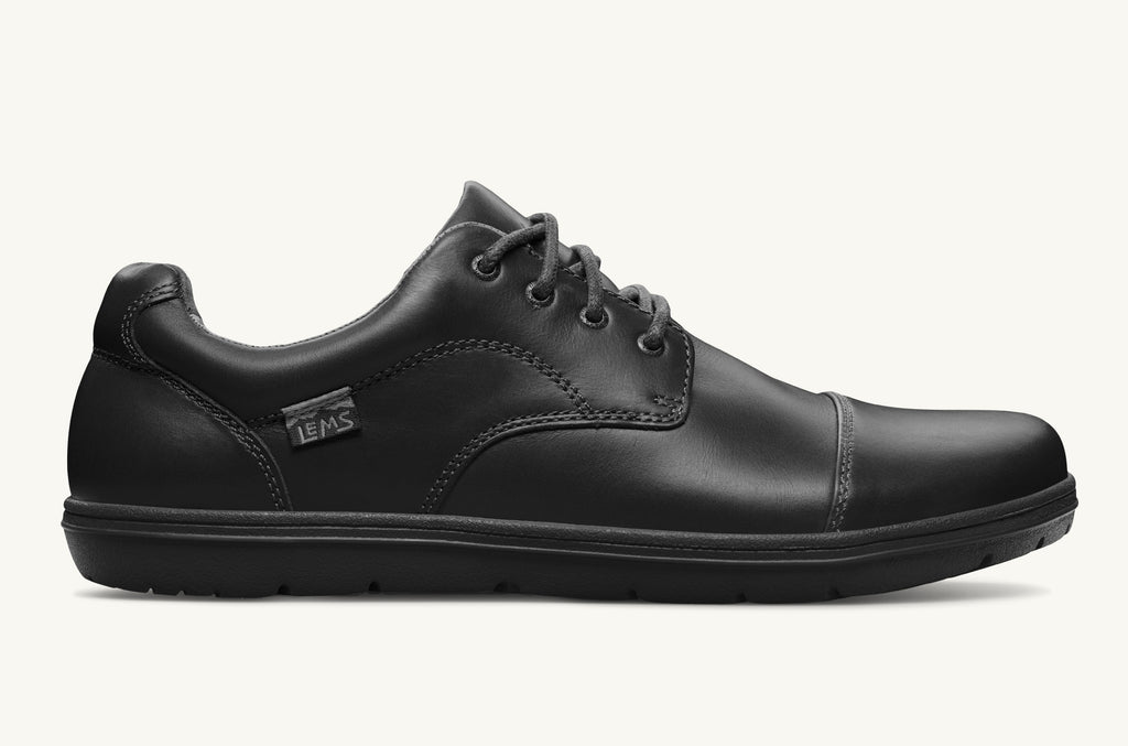 Black Women's Lems Oxford Shoes Nine2Five | EHI4483RW