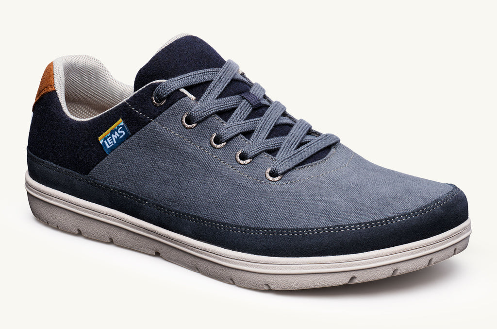 Blue Men's Lems Shoes Chillum | CKO3226II