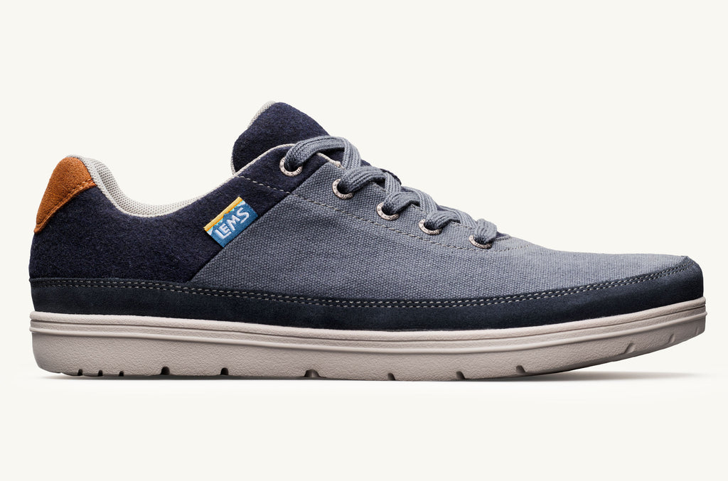 Blue Men's Lems Shoes Chillum | CKO3226II