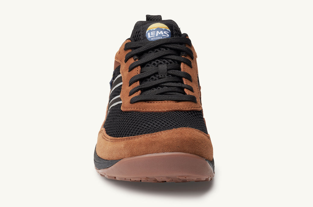 Brown Black Men's Lems Sneakers Primal Pursuit | RUF8924FH