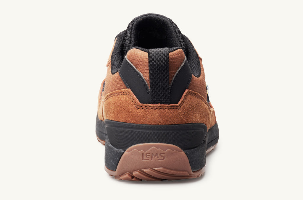 Brown Black Men's Lems Sneakers Primal Pursuit | RUF8924FH