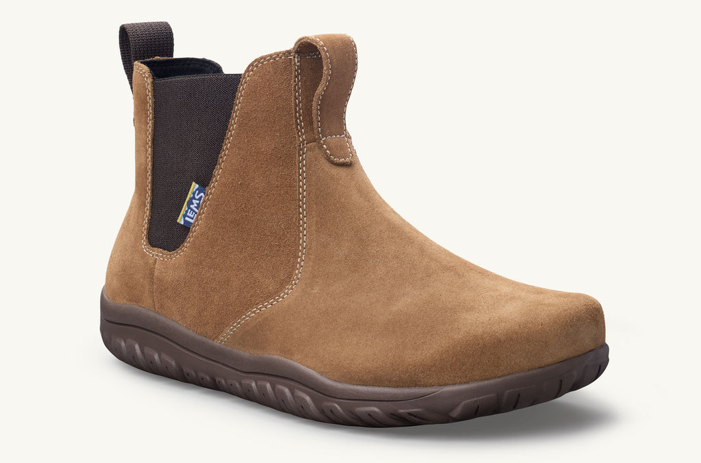 Brown Men's Lems Boots Chelsea | AZE9523WG