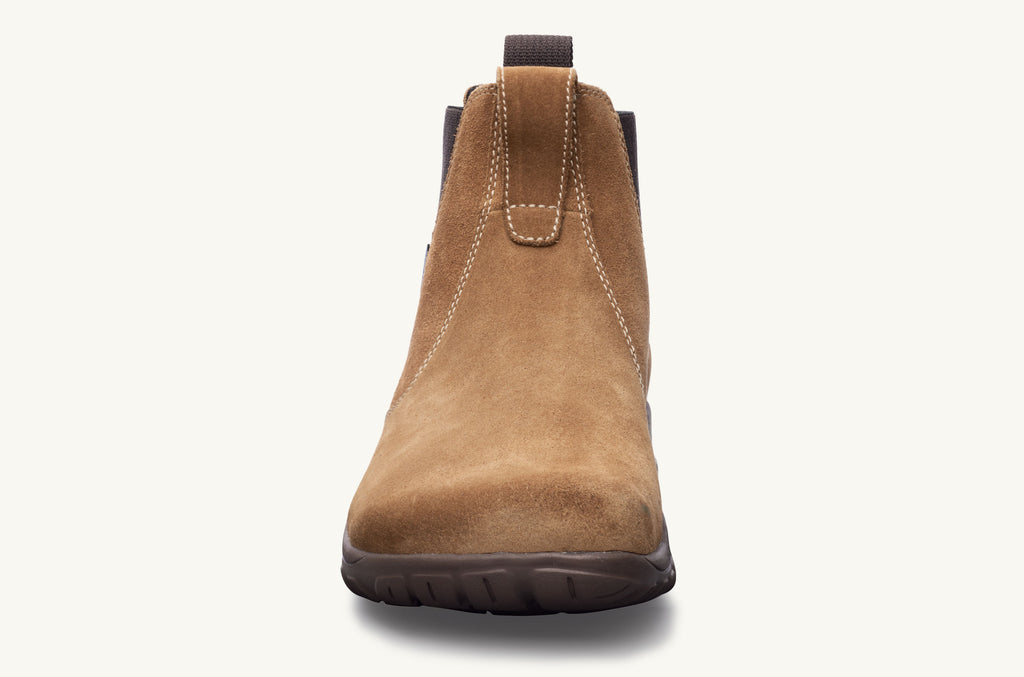 Brown Men's Lems Boots Chelsea | AZE9523WG