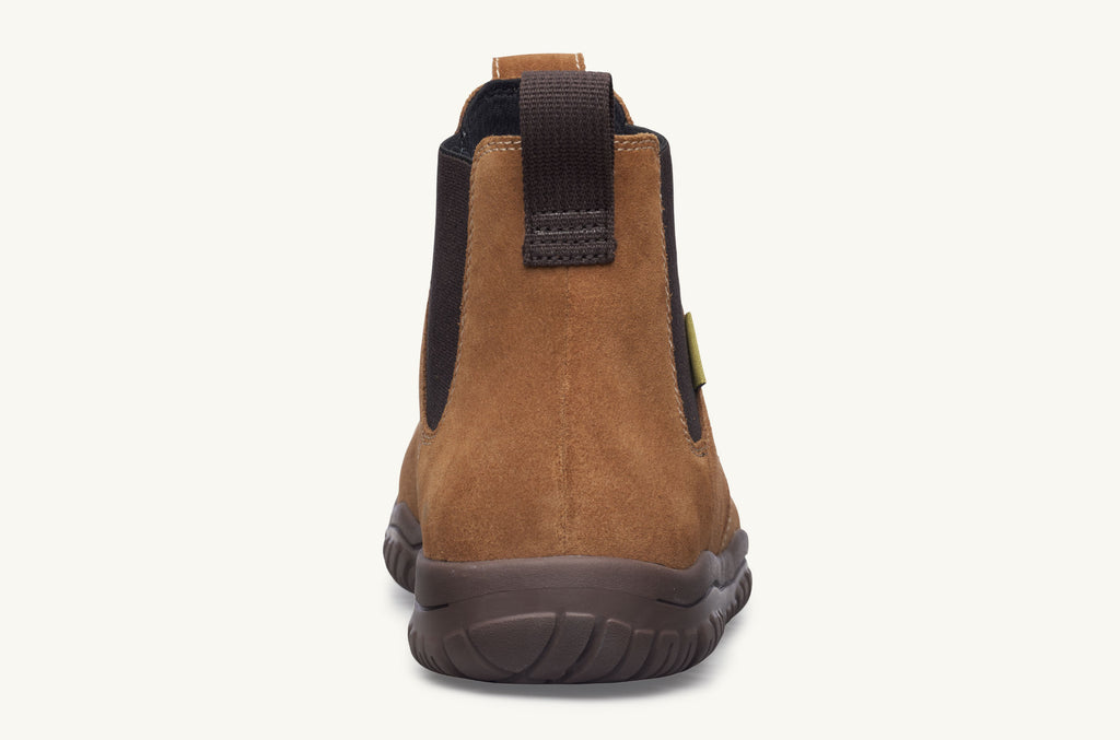 Brown Men's Lems Boots Chelsea | AZE9523WG