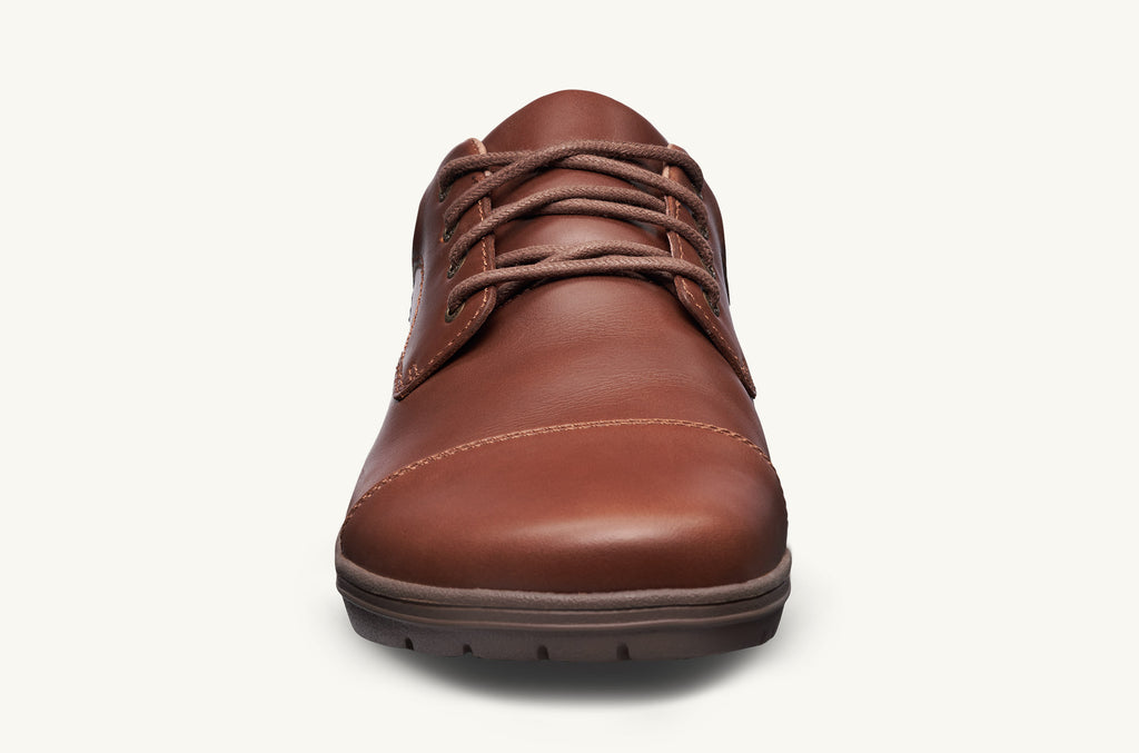 Brown Women's Lems Oxford Shoes Nine2Five | QMX173VL