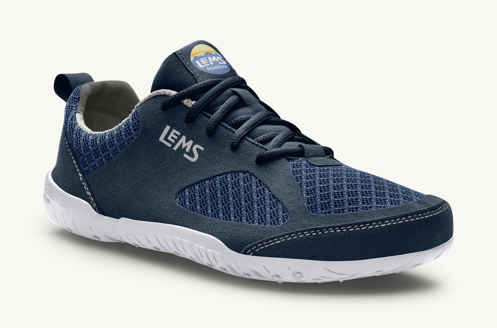 Dark Blue Men's Lems Sneakers Primal 2 | VMX2266GU