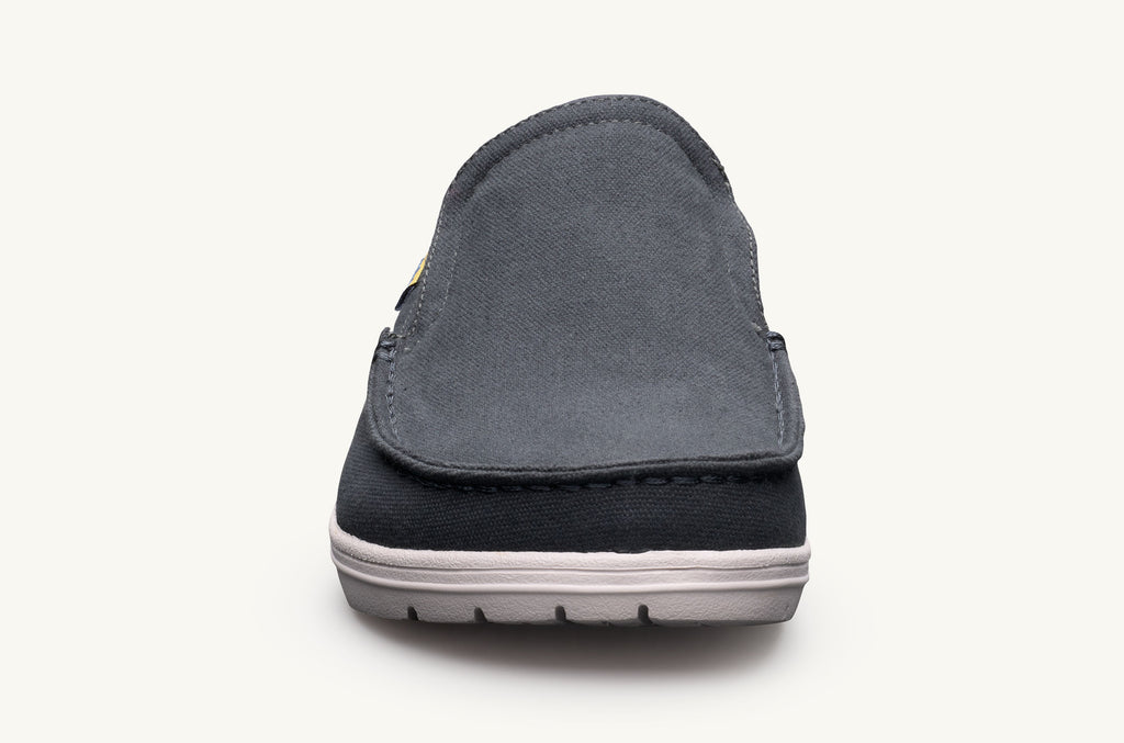 Grey Navy Men's Lems Slip On Shoes Drifter | HRX1311QF