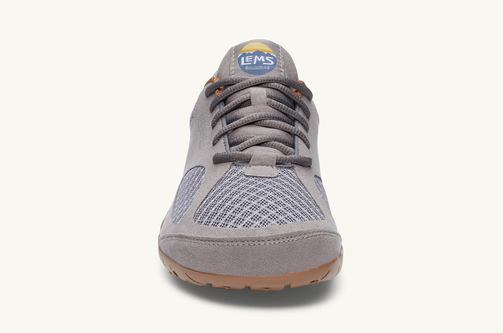 Grey Women's Lems Sneakers Primal 2 | IWL6563HP