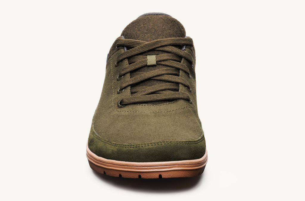 Olive Men's Lems Shoes Chillum | HNS5396RV