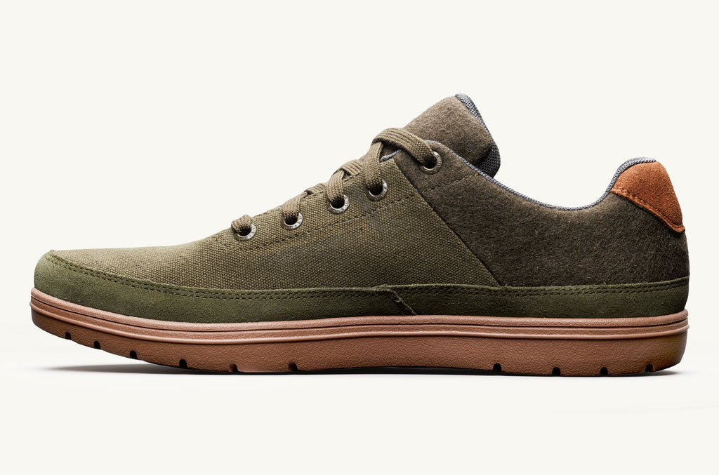 Olive Men's Lems Shoes Chillum | HNS5396RV