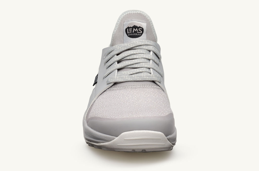 White Grey Men's Lems Sneakers Mesa | FOE761EV