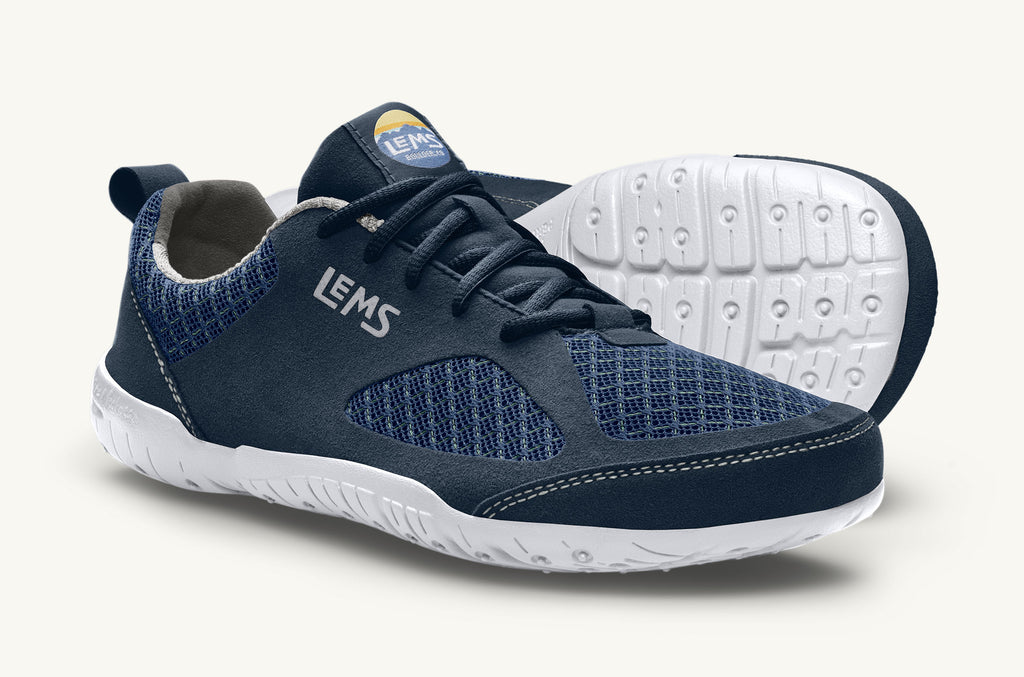 Dark Blue Women's Lems Sneakers Primal 2 | SIQ8246GW